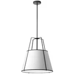 Dainolite TRA-1P-BK-WH Trapezoid Light Pendant-matte Black New. Fixed Price $159.99.