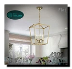 Anjiadengshi Vintage Lantern Pendant Light Iron Cage 4 E12 Bulbs Lant.... Fixed Price $45.00.