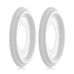 2PACKS Molded Nylon Ceiling Medallion For Light Fixtures And Fans, 10.... Fixed Price $26.10.