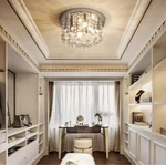 Pusu Crystal Ceiling Light 4*G9 Elegant Design Chandelier. Fixed Price $41.00.