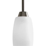 Progress Lighting P5108 Bronze Wisten Single 4"W Mini Pendant. Fixed Price $22.98.
