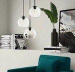Snead 3 - Light Home Island Globe Pendant With Glass Accents. Fixed Price $74.00.