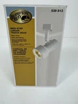 Hampton Bay EC158BWH Mini Step Linear Track Head White GU10 539 813. Fixed Price $24.50.