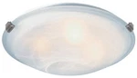 Artcraft Lighting AC2351SPBN Nickel 2-LIGHT Flush Mount Ceiling Fixture Open Box. Fixed Price $42.95.