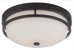 Neval 13 Inch 2 Flush Mount By Nuvo Lighting Mfr Sku: 60/5586. Fixed Price $60.00.