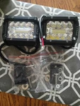 Ltpag 2 Pack Led Pod Lights For Truck Atv. Fixed Price $15.00.