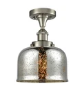 Innovations Lighting 916-1C-13-8 Bell Semi-flush 8"W Nickel. Fixed Price $178.20.