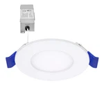 Maxxima 3 In. Cct Ultra Thin Recessed Led Downlight, 500 Single Pack, White. Fixed Price $23.99.