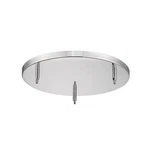 Z-lite Multi Point Canopy Light 17.75" Ceiling Plate, Chrome/ CP1803-CH. Fixed Price $96.90.