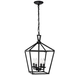 Untrammelife 4-LIGHT Black Lantern Pendant 18.5 By 12 Inches,. Fixed Price $148.99.