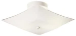 Design House 501338 White 2-LIGHT 12"W Semi-flush Ceiling Fixture. Fixed Price $32.29.