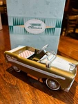 Nib Vintage 1956 Murray Golden Eagle Metal Kiddie Car Classics Lights-up. Fixed Price $21.31.