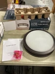 Hampton Bay Flaxmere 12IN Modern, Flush Mount - Matte Black Led 1011013497. Fixed Price $24.97.