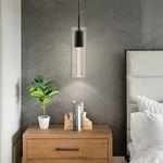 Black Pendant Lighting Kitchen Island Crystal Hanging Ceiling. Fixed Price $58.99.