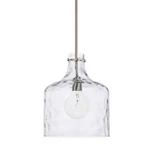 Homeplace By Capital Lighting Pendant, Brushed Nickel - 325717BN. Fixed Price $238.00.