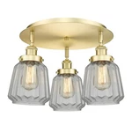 Innovations Lighting 916-3C-8-19 Chatham Flush Gold. Fixed Price $462.00.