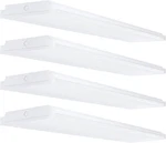 72W Led Wraparound Office Lights 4FT, 8600 Lumens, 5000K, Pack. Fixed Price $433.99.