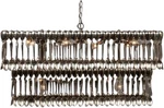 Handcrafted Custom Vintage Spoondelier Chandelier. Fixed Price $2949.00.