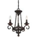 Quoizel NBE5303 Noble Light Chandelier - Black. Fixed Price $343.99.