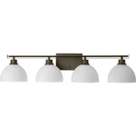 Progress Lighting Legend Collection 4-LIGHT Antique Bronze Bathroom Vanity. Fixed Price $62.99.