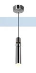 Cwi Lighting Chime Metal Led Mini Pendant Polished Nickel Set Of 2. Fixed Price $100.00.