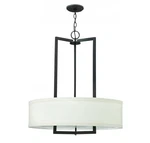 Hinkley 3204KZ 30.25" 3-LIGHT Drum Chandelier Buckeye Bronze. Fixed Price $1199.00.