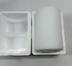 Home Decorators Mini-pendant White Frosted Glass Shade Replacement Part Only. Fixed Price $24.21.