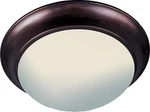 Maxim Lighting 5852FTOI Essentials - 585X Flush Mount Oil Rubbed Bronze. Fixed Price $74.00.