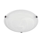 Capital Lighting 3 Ceiling, Mediterranean Bronze, Matte Nickel 2826FF-AL. Fixed Price $114.00.