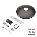 Aspen Creative 21511-11, Contemporary Chandelier & Pack Oil-rubbed Bronze. Fixed Price $18.05.