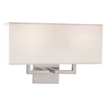 Kovacs Gk P472 Light 16"W Wall Sconce - Nickel. Fixed Price $175.20.