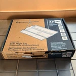Lithonia Lighting Cphb 12LM Mvolt 40K Contractor Select Compact - White. Fixed Price $69.99.