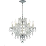 Crystorama 4405-CH-CL-I Maria Theresa Chandelier Polished Chrome. Fixed Price $493.02.