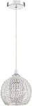 Quoizel Tango 7.88-IN Polished Chrome Hardwired Mini Pendant. Fixed Price $39.78.
