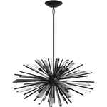 Avenue Lighting HF8202-BK Palisades Ave. Chandelier Black. Fixed Price $1953.00.