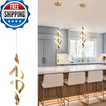 Vloitgol Gold Pendant LIGHT4000K Modern Led Lights Kitchen. Fixed Price $71.47.