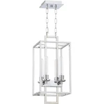 Craftmade 41534-CH Cubic Light 10.5 Inch Chrome Foyer Ceiling. Fixed Price $186.39.