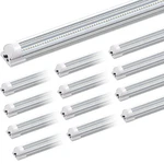 Barrina Led Shop Lights, 100W 15000LM 6500K, 8FT-12 PACKS-100,. Fixed Price $418.49.