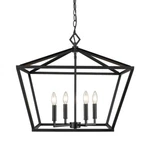 Millennium Lighting Pendant, 21", Matte Black 3294-MB. Fixed Price $339.90.