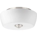 Progress Lighting Leap Collection 2-LIGHT Brushed Nickel Flush Mount. Fixed Price $62.54.