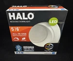 Eaton Halo Recessed Downlight 5"/6" All-in-one Bulb & Trim Replacement. Fixed Price $25.00.