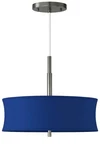 Sonneman Lightweights 2 Small Round Ceiling Pendant. Modern. Blue. Rare!. Fixed Price $74.25.