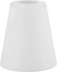 23619-3, Opal Frosted Glass Shade White Inside For Pendant, Vanity Light, 5-3/4". Fixed Price $67.99.