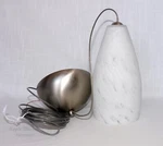 Besa Lighting 1XC-719819-SN Lv Karli Pendant Dome Canopy Carrera Gl Sat Nickel. Fixed Price $100.00.