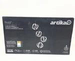 Artika Vivaldi 4-LIGHT Black 5 Cct Integrated Led Pendant New. Fixed Price $89.99.