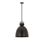 Innovations Newton Metal Bell 14" Stem Pendant, Bk/bkm 410-1SL-BK-M412-14BK. Fixed Price $596.20.