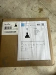 Maxim Lighting 11302BKSBR Carillon Mini Pendant Black With Satin Brass. Fixed Price $139.99.