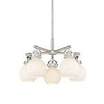 Innovations Lighting 410-5CR-16-26 Newton Sphere Chandelier White. Fixed Price $992.20.