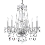 Crystorama Lighting Group 5086-CL-I Traditional Crystal Chrome. Fixed Price $494.00.