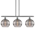 Innovations Lighting 516-3I-13-37 Rochester Pendant Brushed Satin. Fixed Price $928.40.